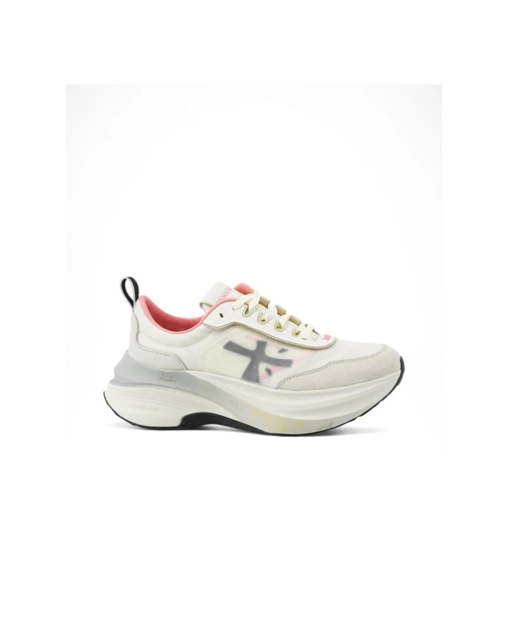 Premiata Gray Sneakers