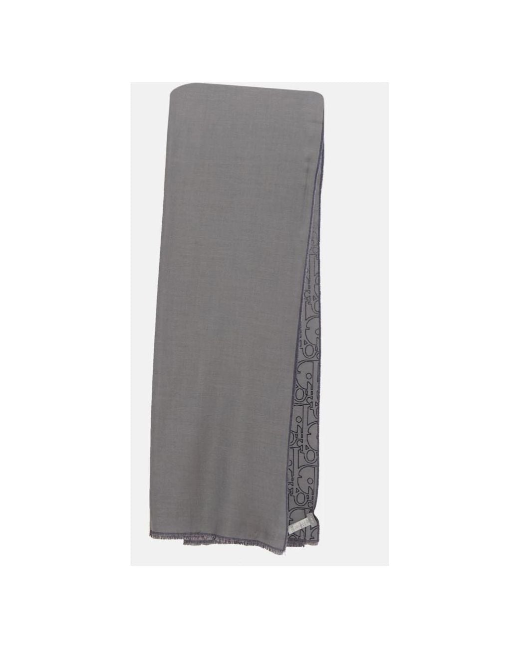 Dior Blue Winter Scarves for men