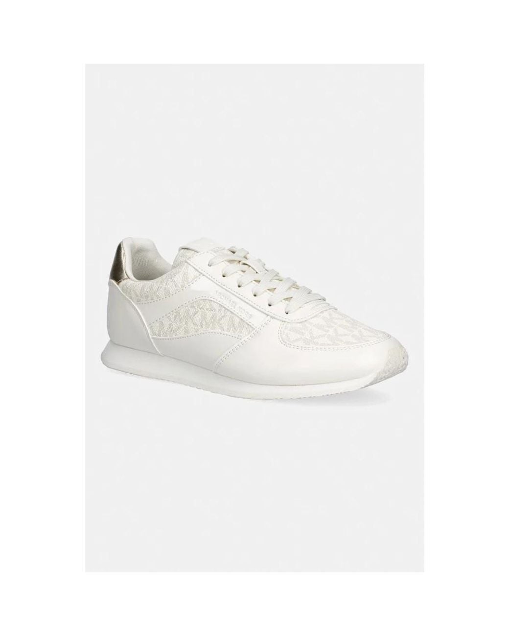 Michael Kors White Cindy Trainer