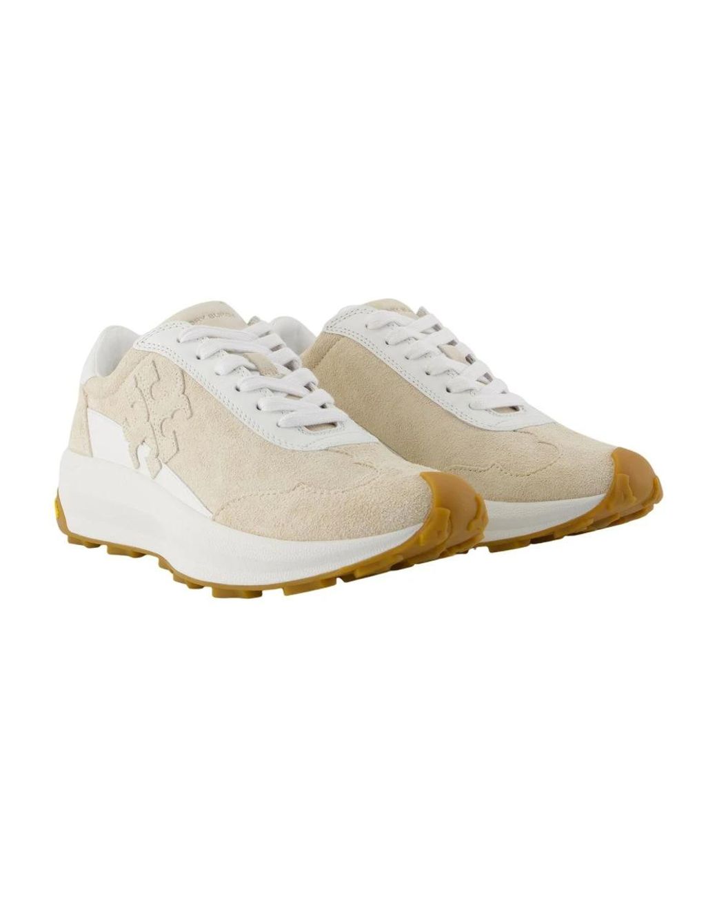 Tory Burch White Trainer Sneakers
