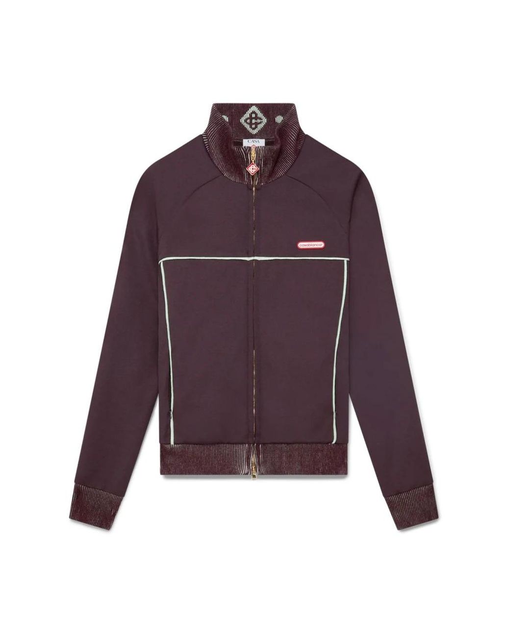 Casablanca Purple Light Jackets for men