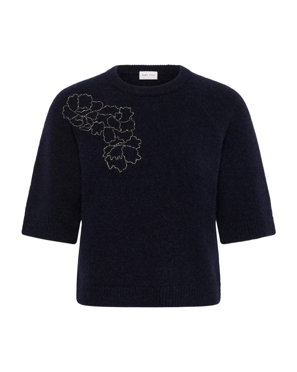 Part Two Gebreide Kleding in het Blue