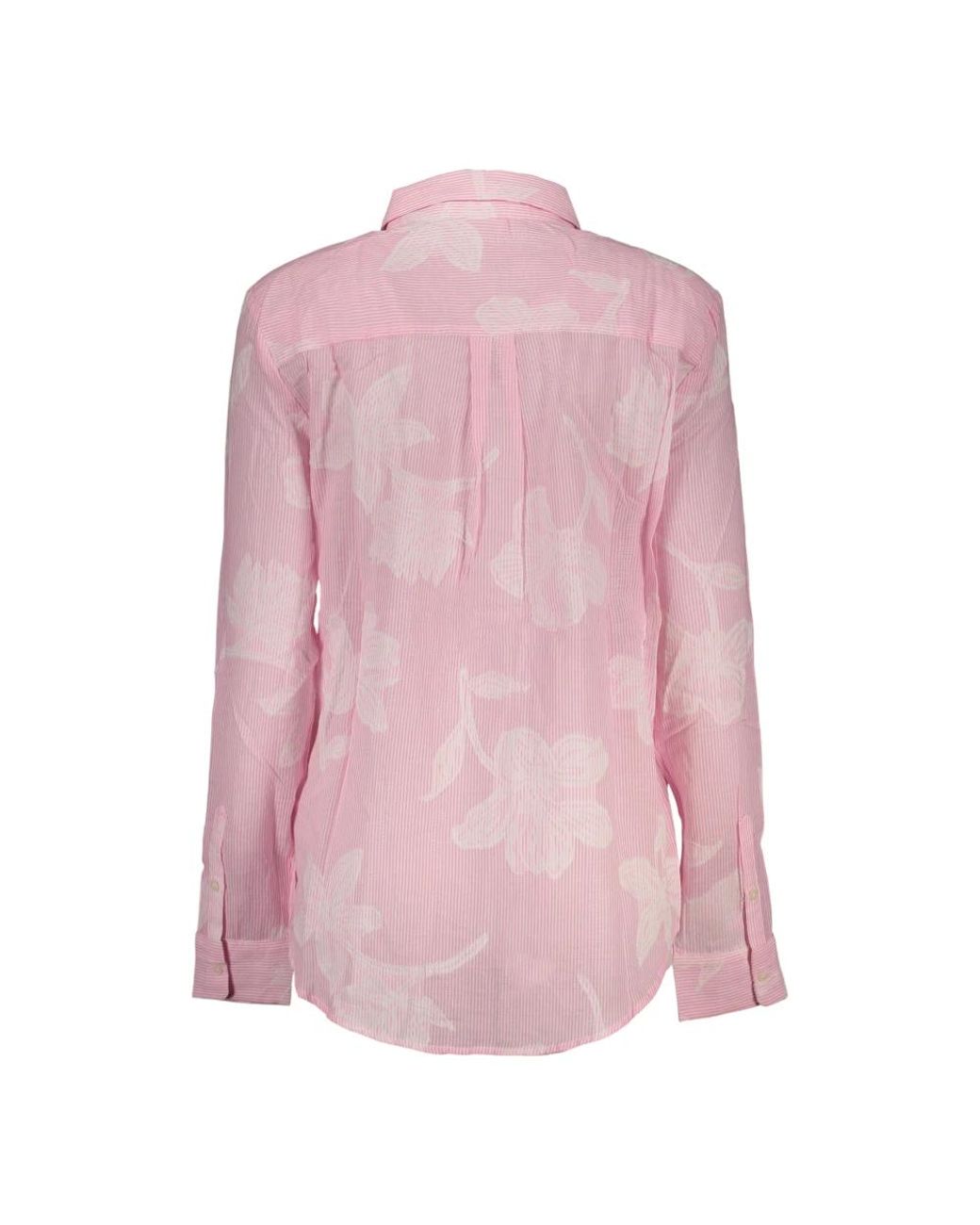 Desigual Pink Cotton Shirt