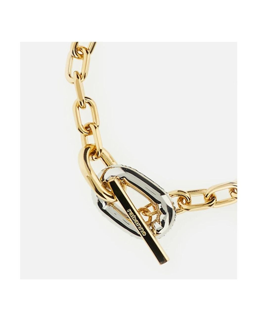 Rabanne Metallic Bracelets