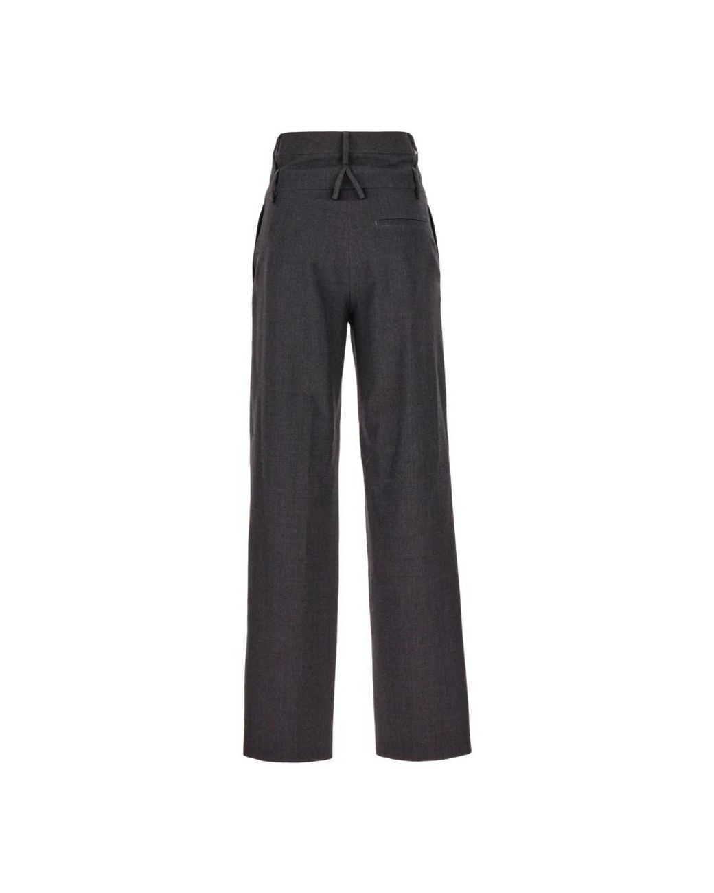 Ambush Black Wide Trousers