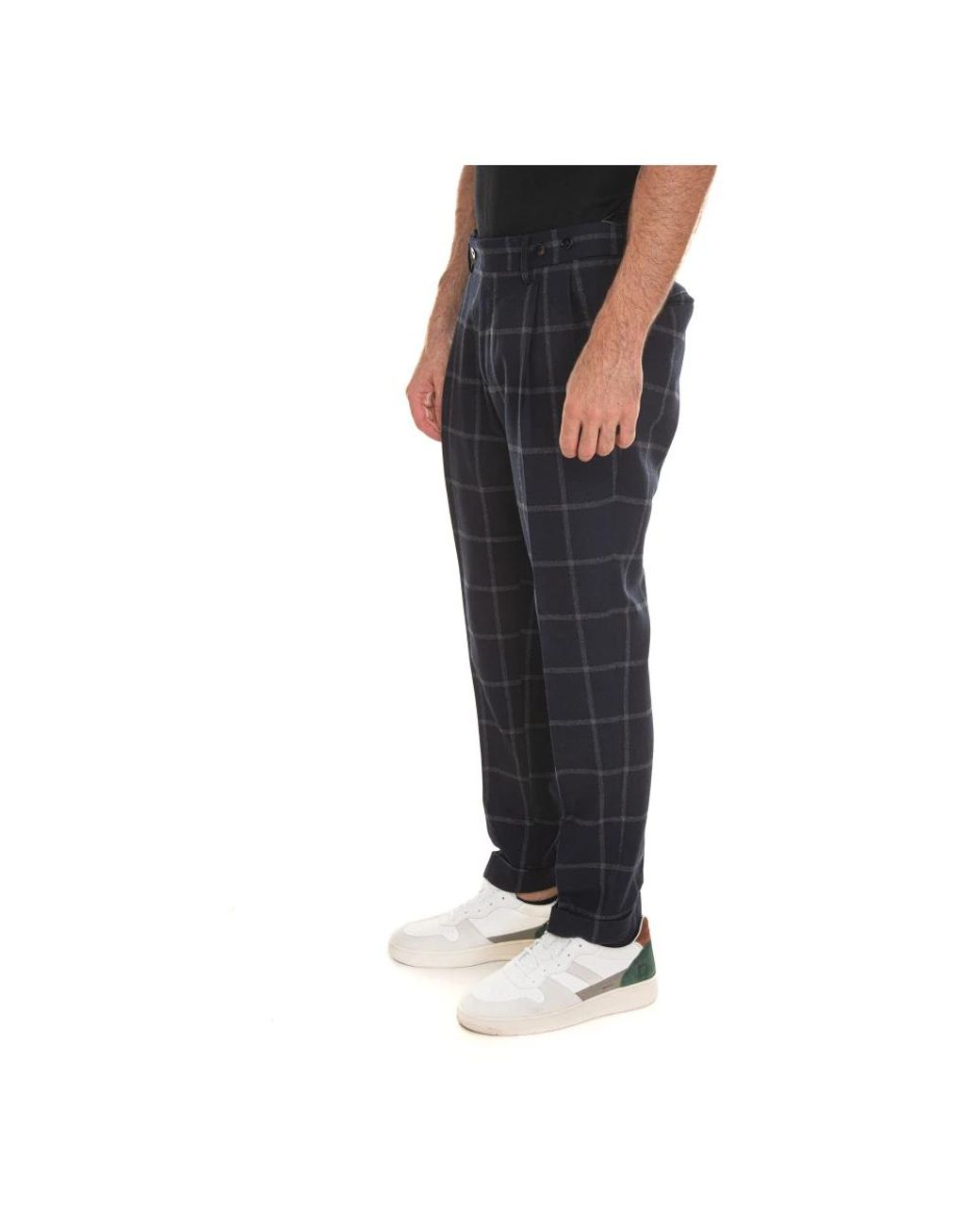 Berwich Blue Chinos for men