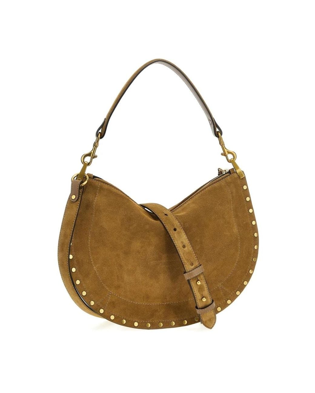 Isabel Marant Brown Shoulder Bags