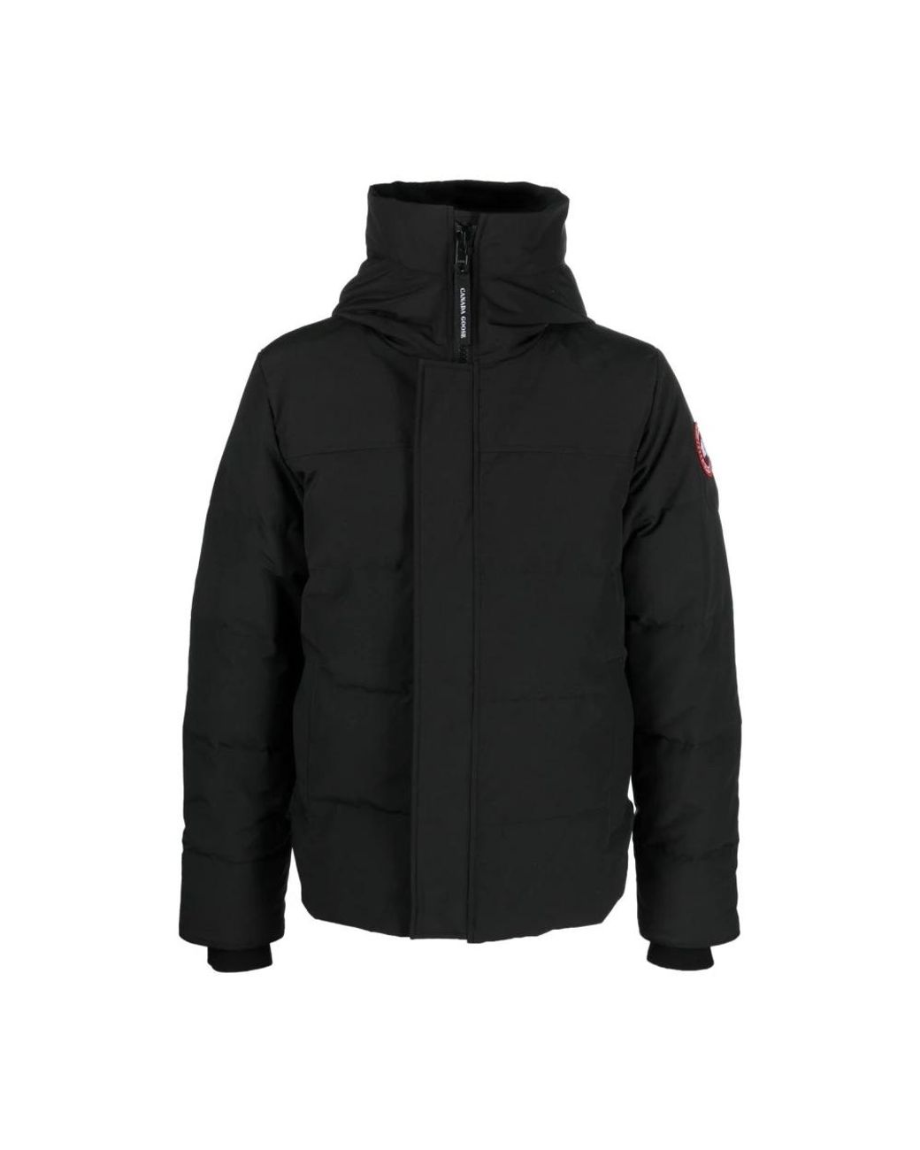 Down Jackets Canada Goose de hombre de color Black