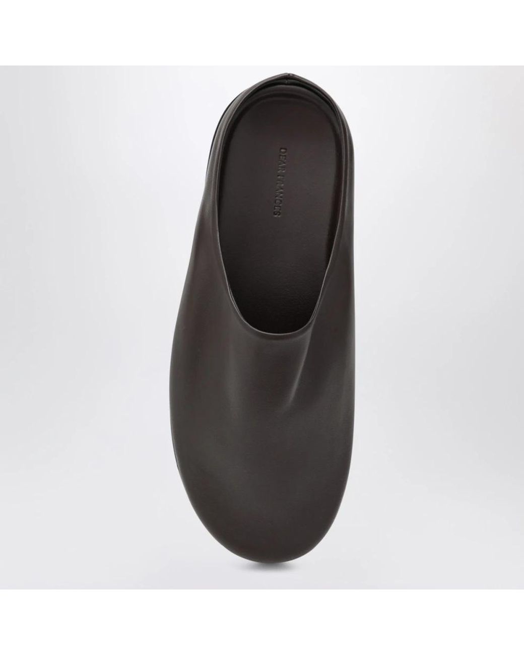 Dear Frances Brown Mules