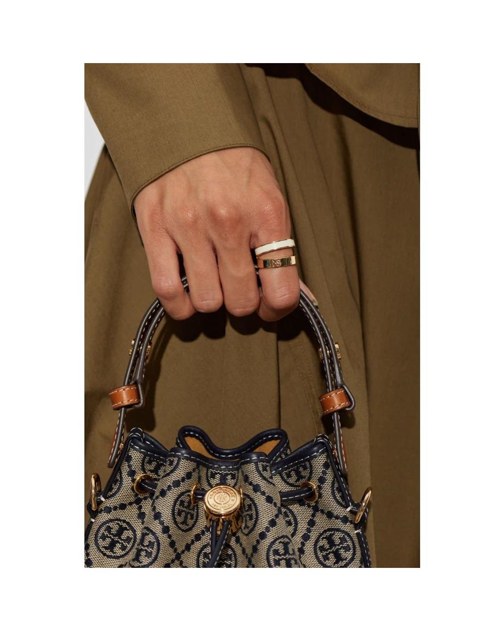 Rings Tory Burch en coloris Metallic