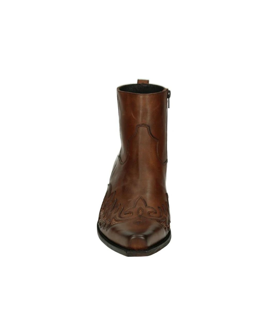 Sendra Herren Lederstiefel in Brown für Herren