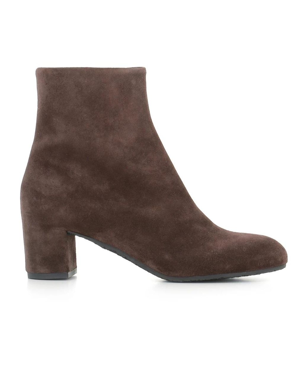 Roberto Del Carlo Brown Heeled Boots