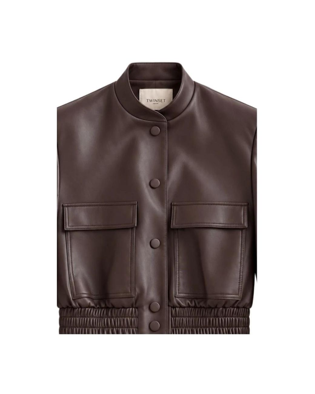 Twinset Brown Light Jackets