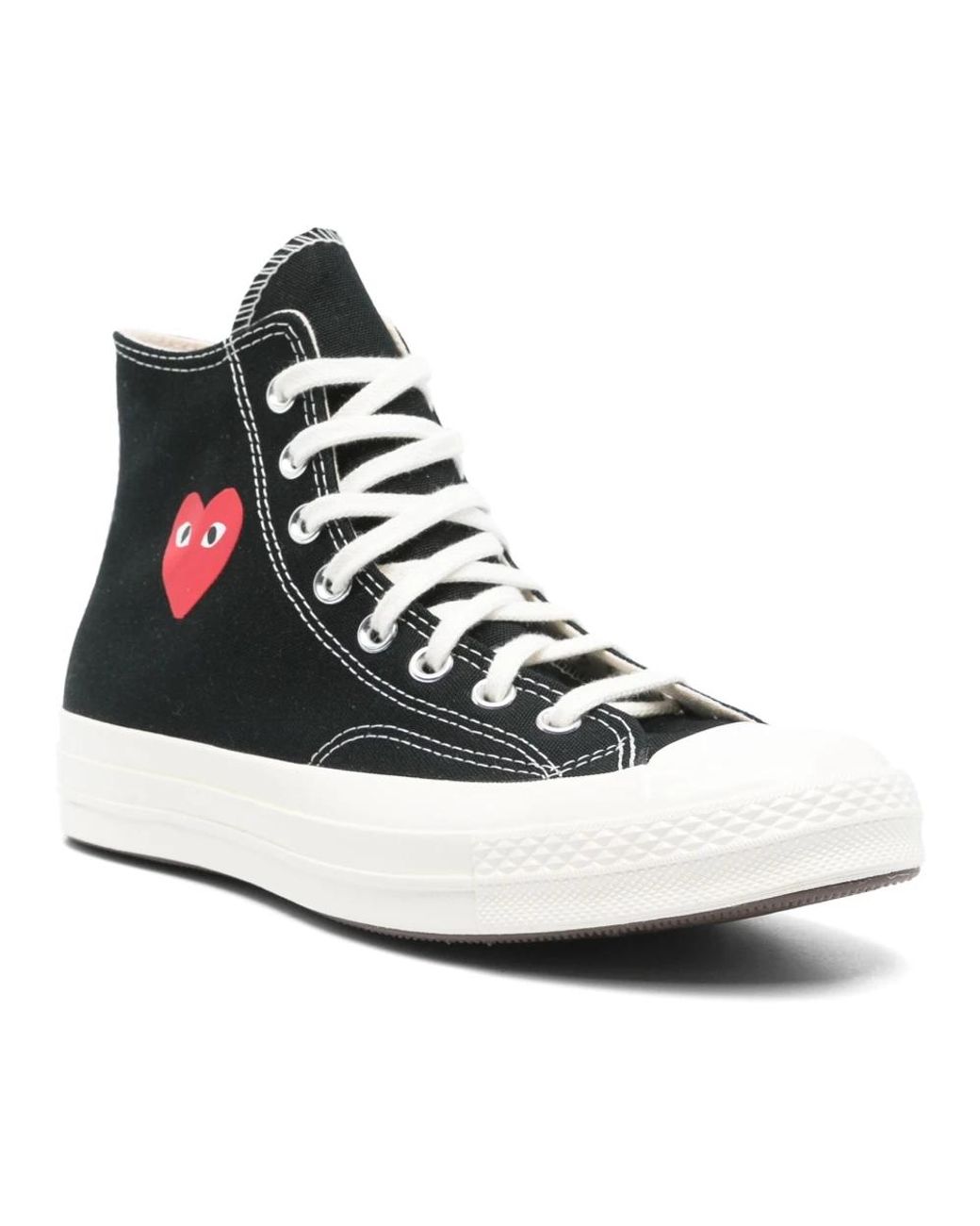 COMME DES GARÇONS PLAY Blue Sneakers for men