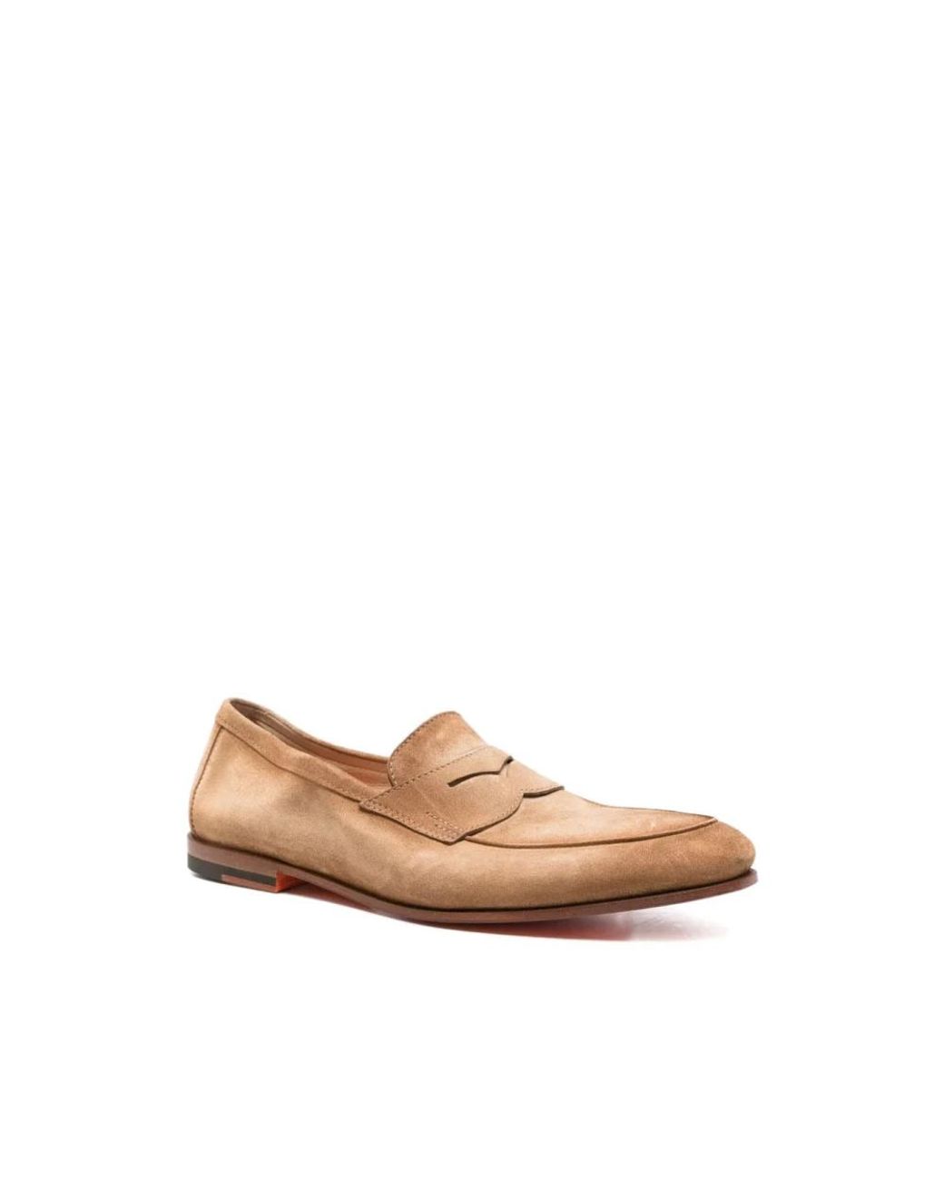 Santoni Natural Loafers for men