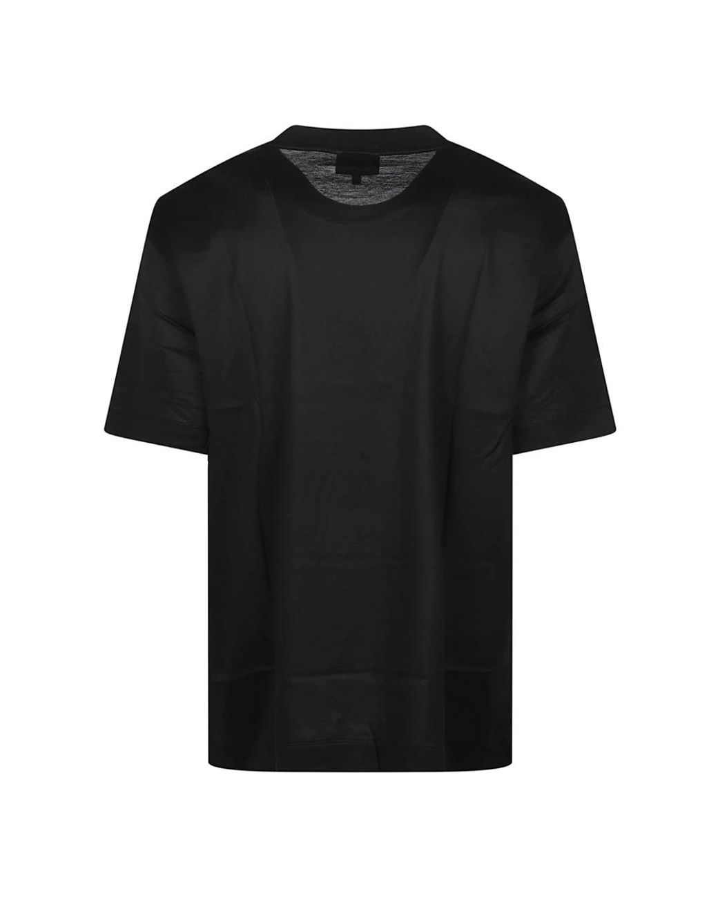 Emporio Armani Black T-Shirts for men