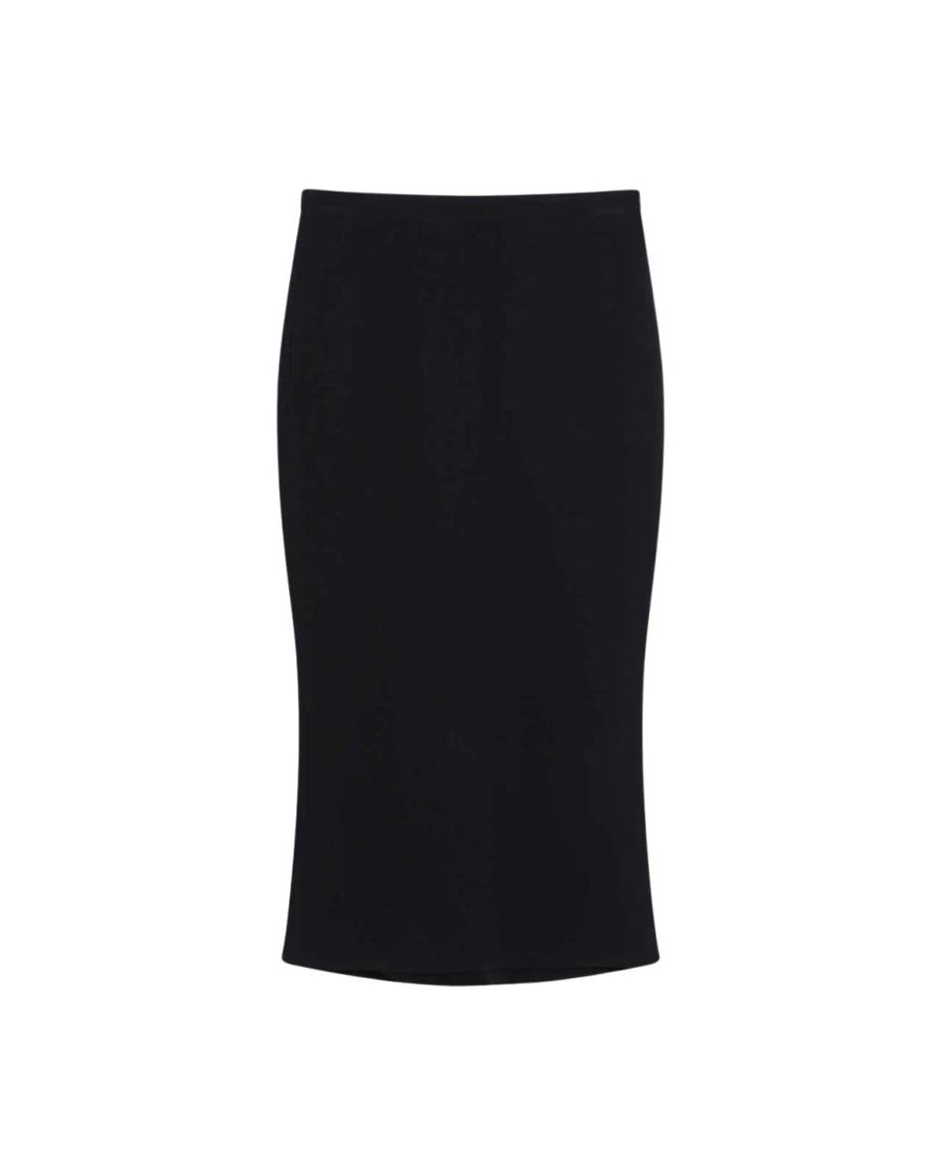 Givenchy Black Midi Skirts