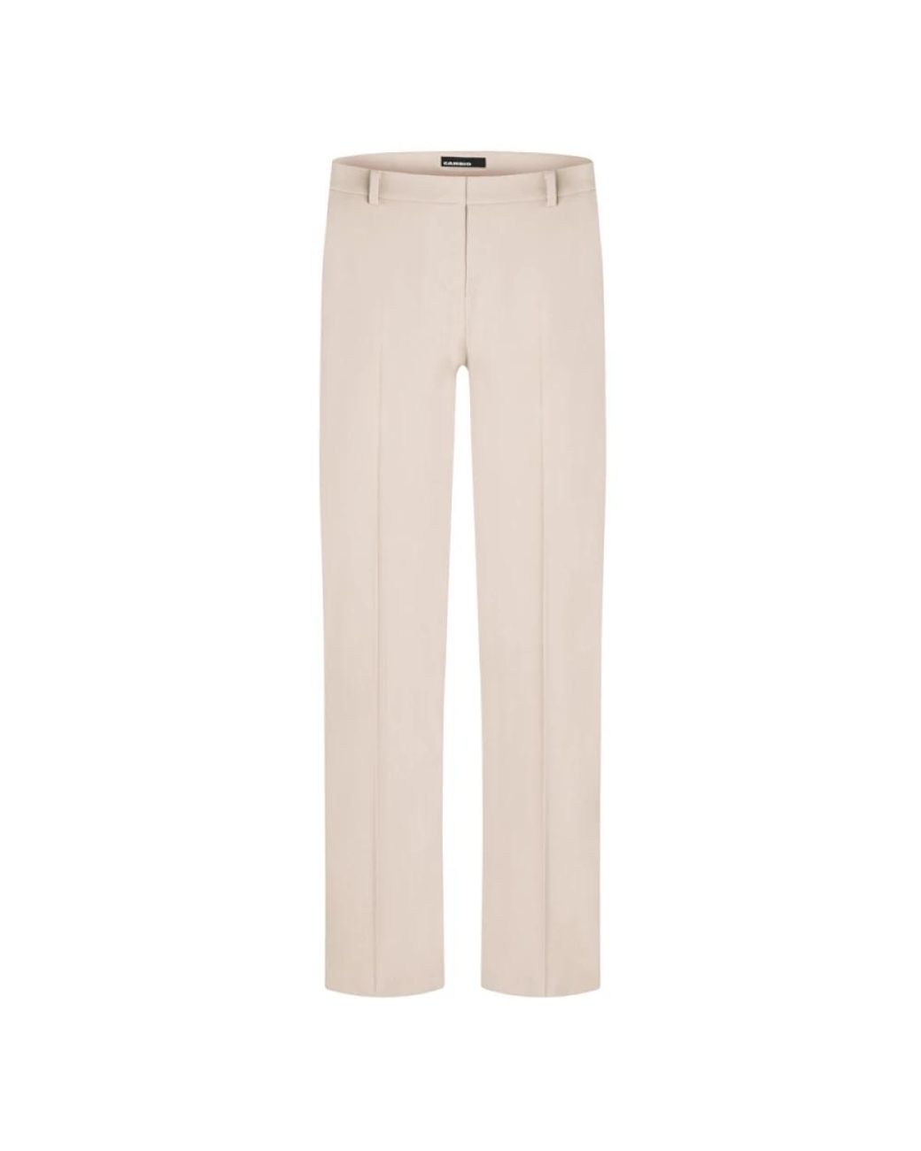 Cambio Natural Straight Trousers