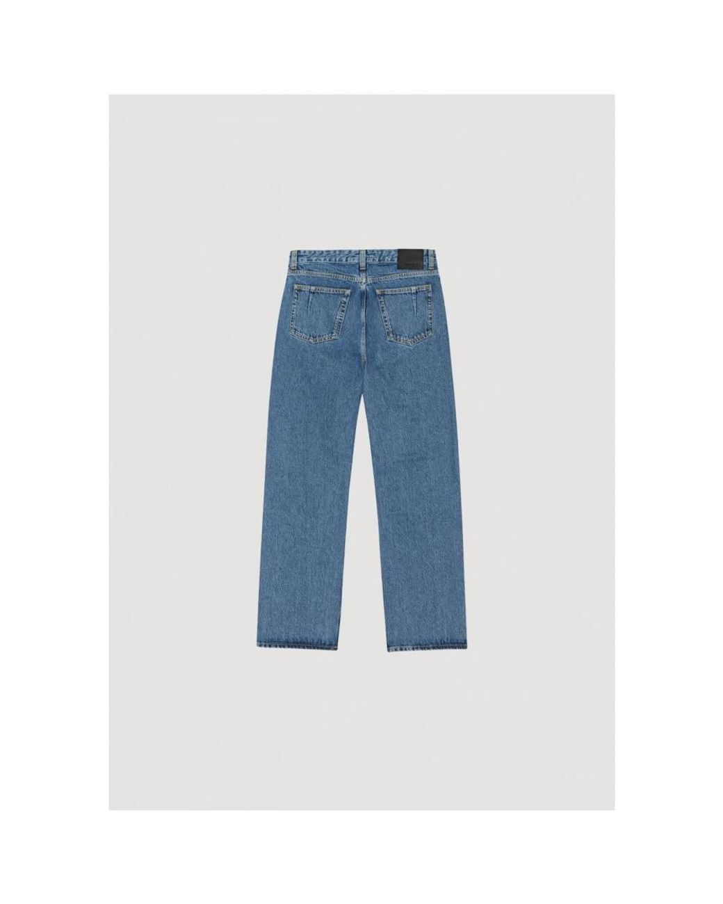Won Hundred Blue Straight Fit Jeans for men