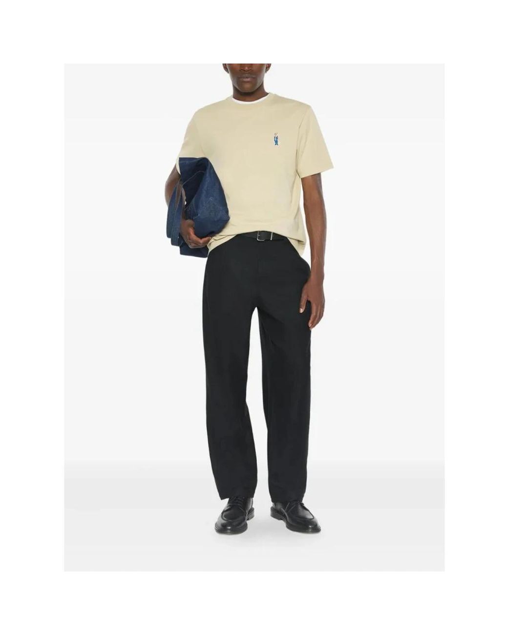 Maison Kitsuné Natural T-Shirts for men