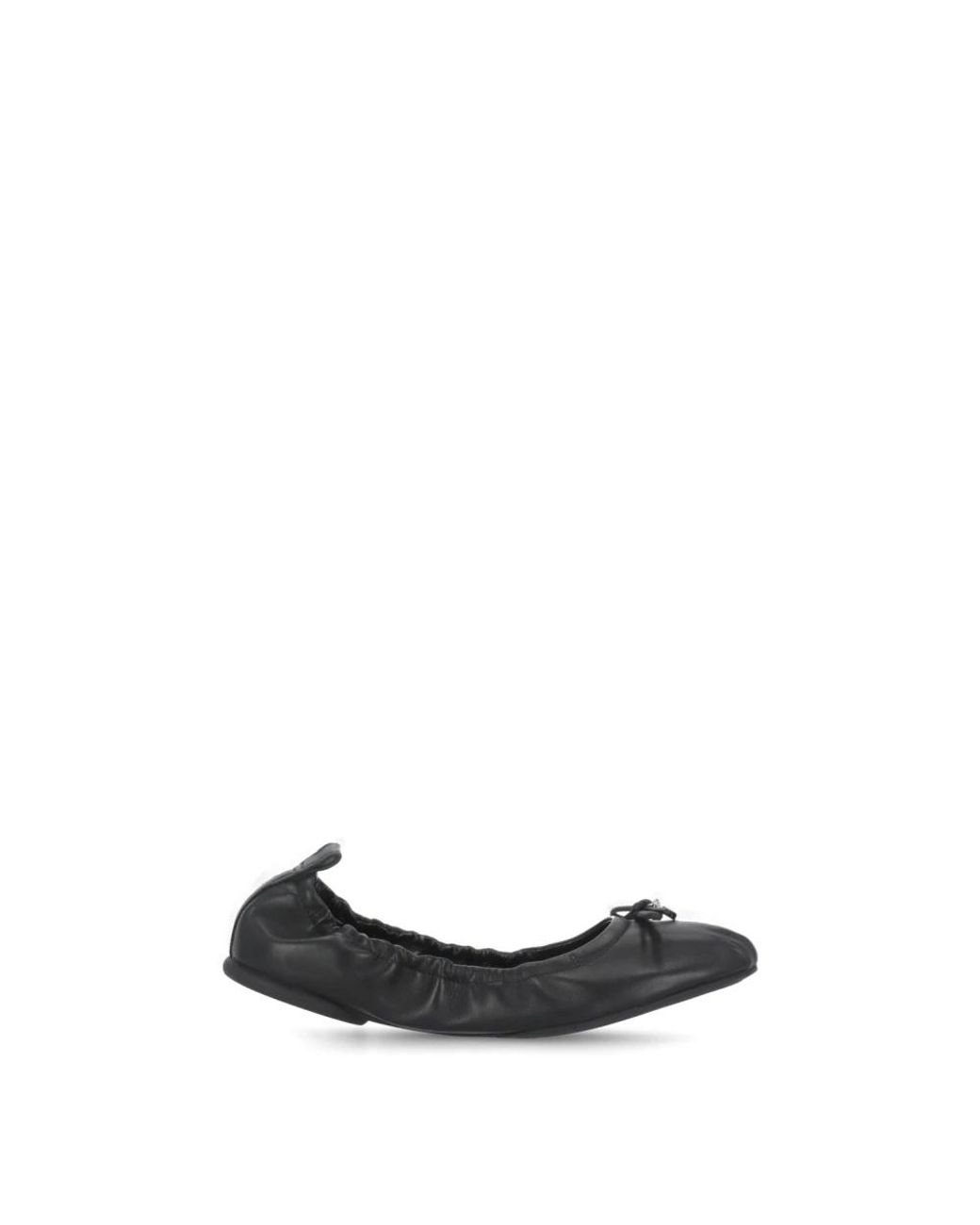 Hogan Black Ballerinas