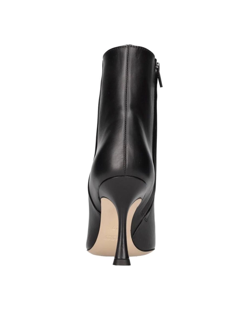 Roberto Festa Black Heeled Boots