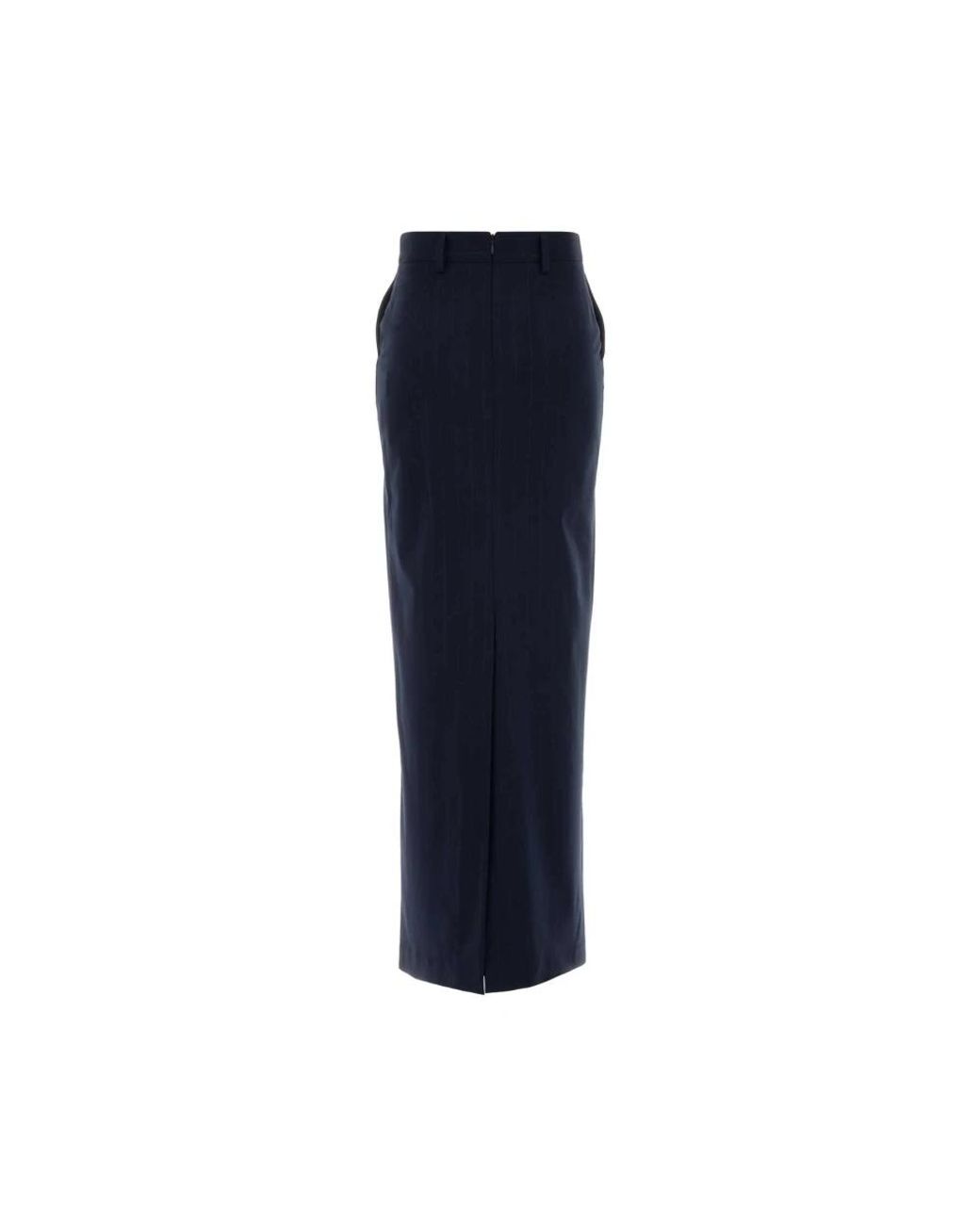 THE NINA STUDIO Blue Midi Skirts