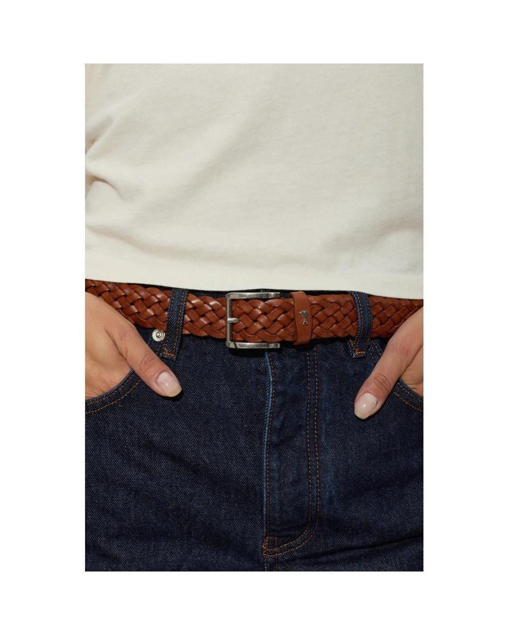 Belts di AMI in Brown