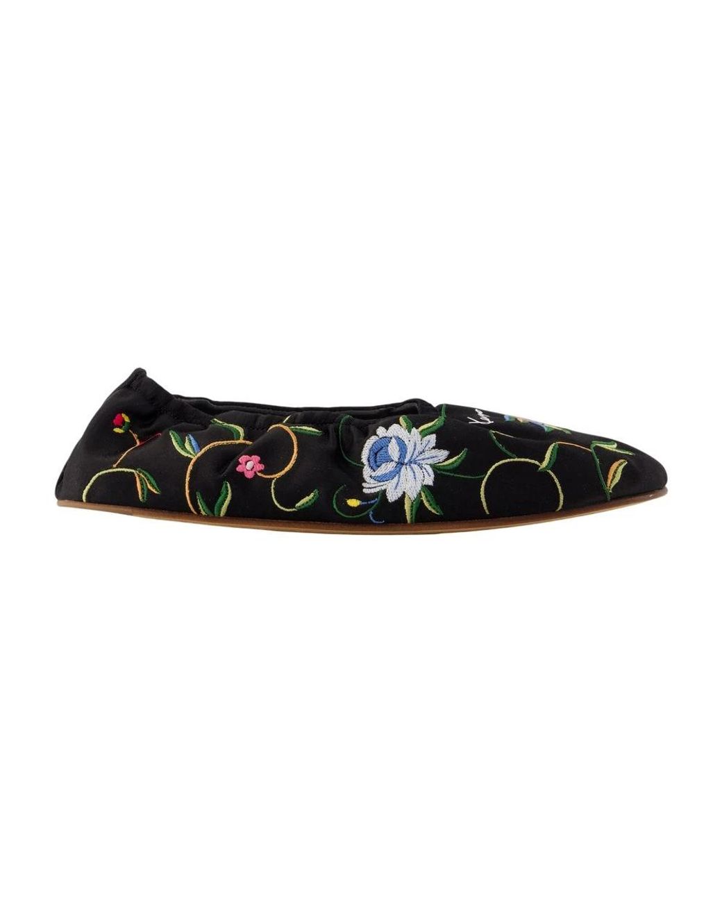 KENZO Black Ballerina Shoes