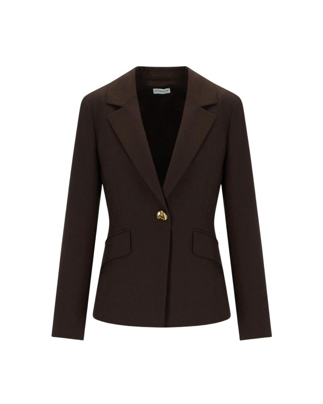 Marella Black Blazers