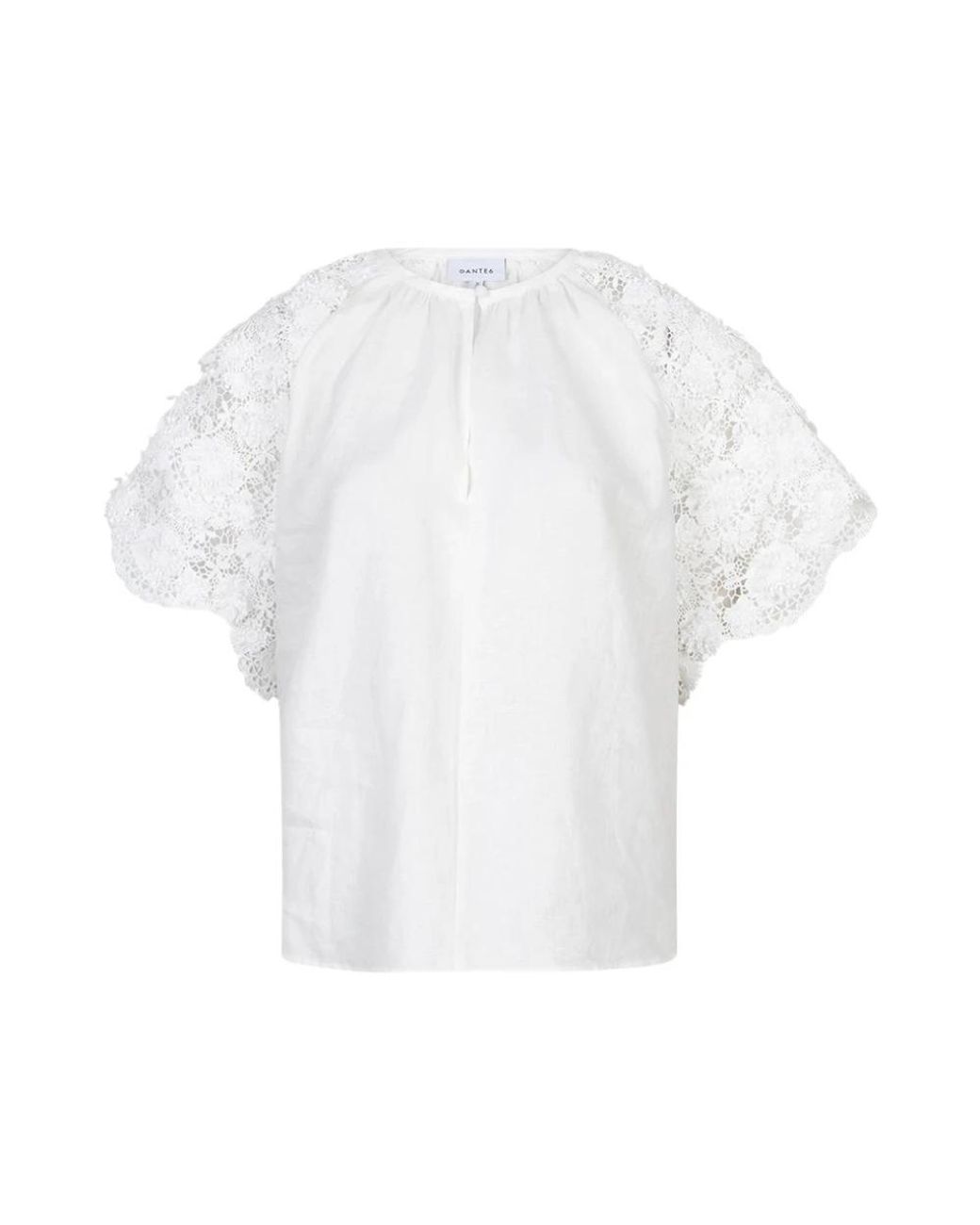 Dante 6 White Blouses
