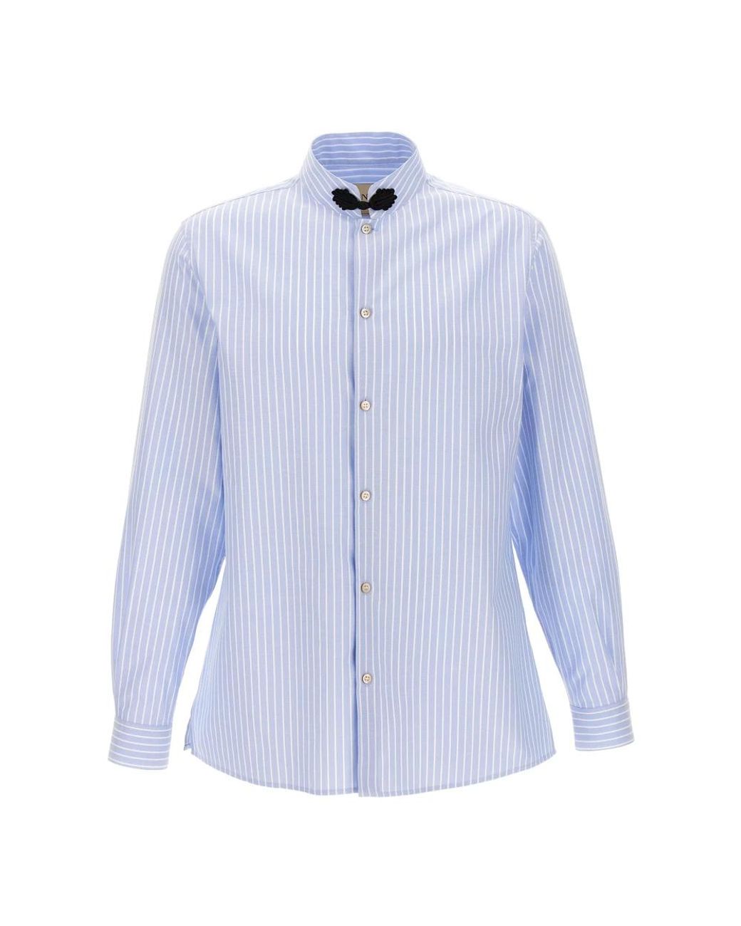 Valentino Garavani Blue Formal Shirts for men