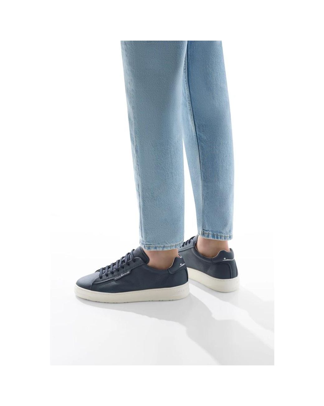 Voile Blanche Blue Sneakers for men