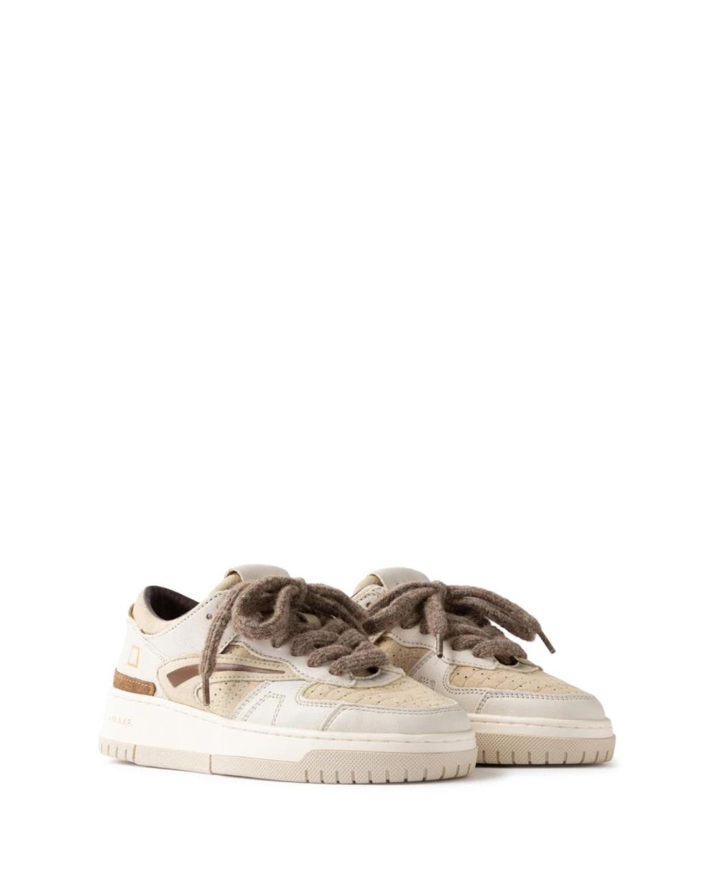 Date Brown Sneakers