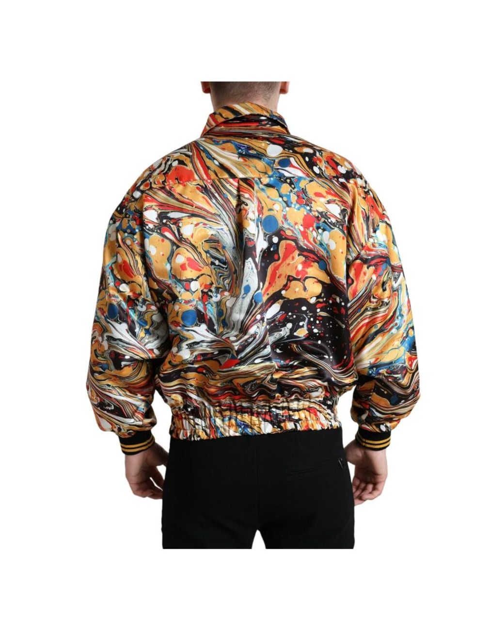 Bomber Jackets Dolce & Gabbana de hombre de color Red