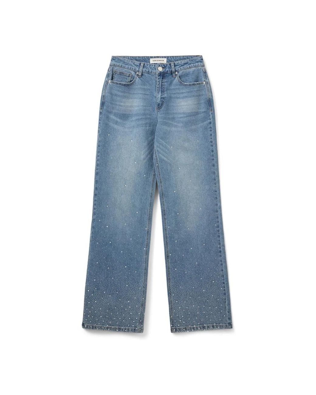Sofie Schnoor Blue Straight Jeans