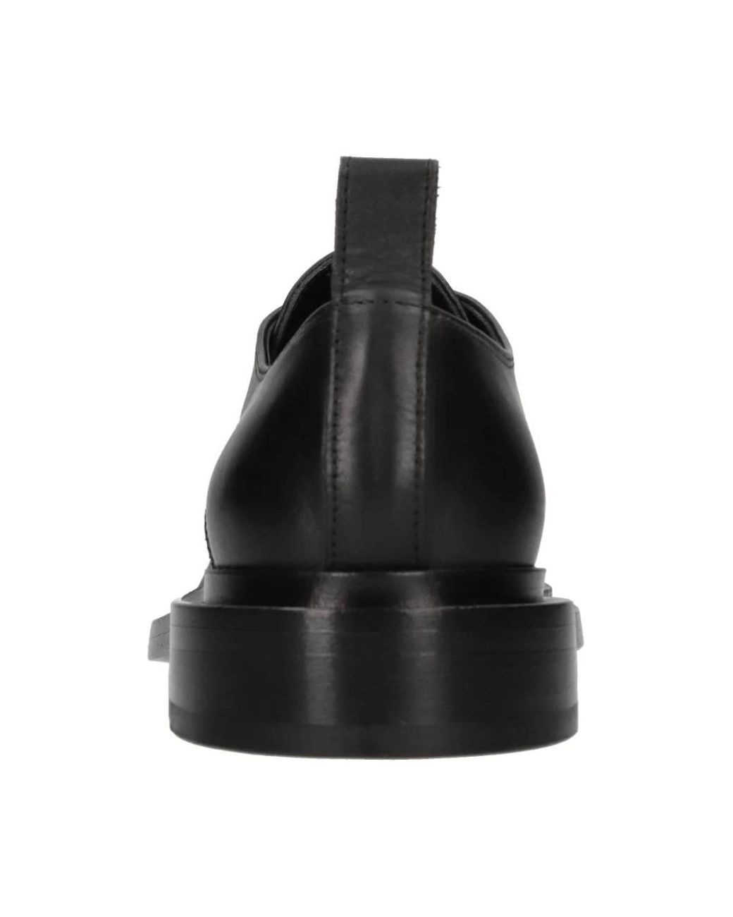 Mattia Capezzani Black Dress Shoes
