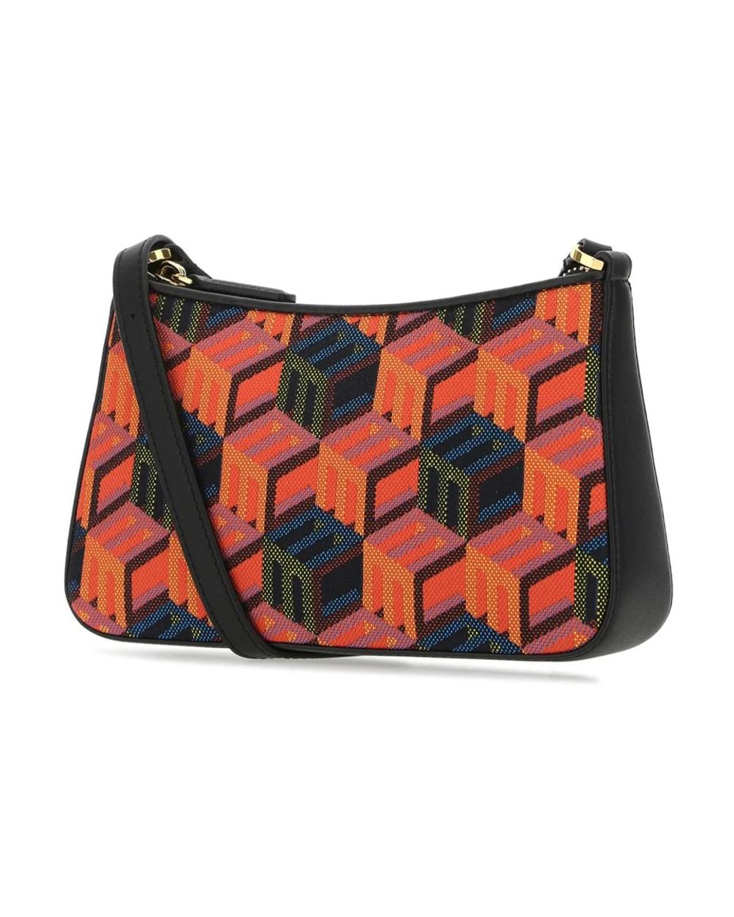MCM Red Shoulder Bags