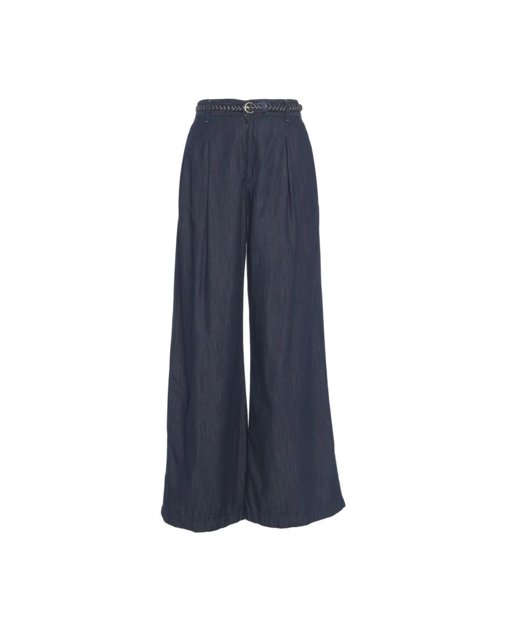 Liu Jo Blue Wide Trousers