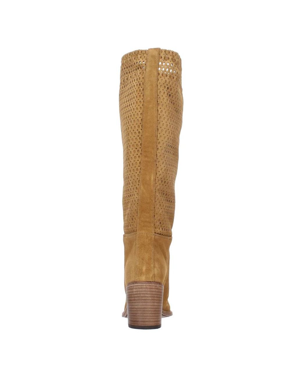 Pantanetti Brown Heeled Boots