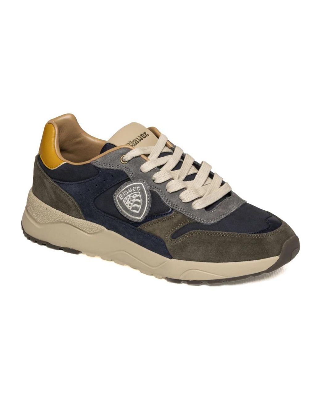 Blauer Ozark Sneaker in Blue für Herren