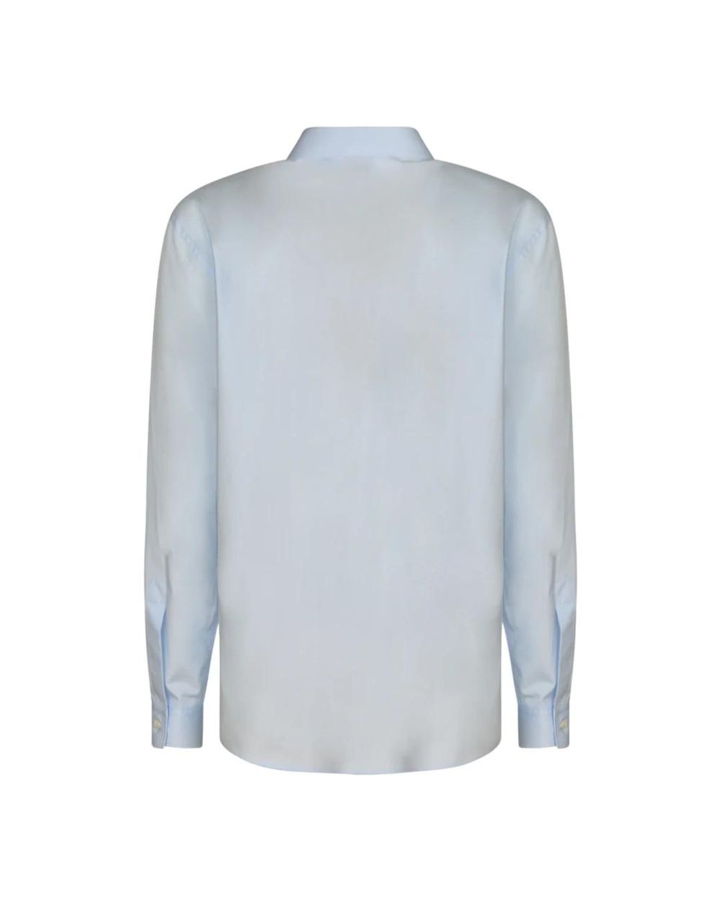 Moschino Blue Casual Shirts for men