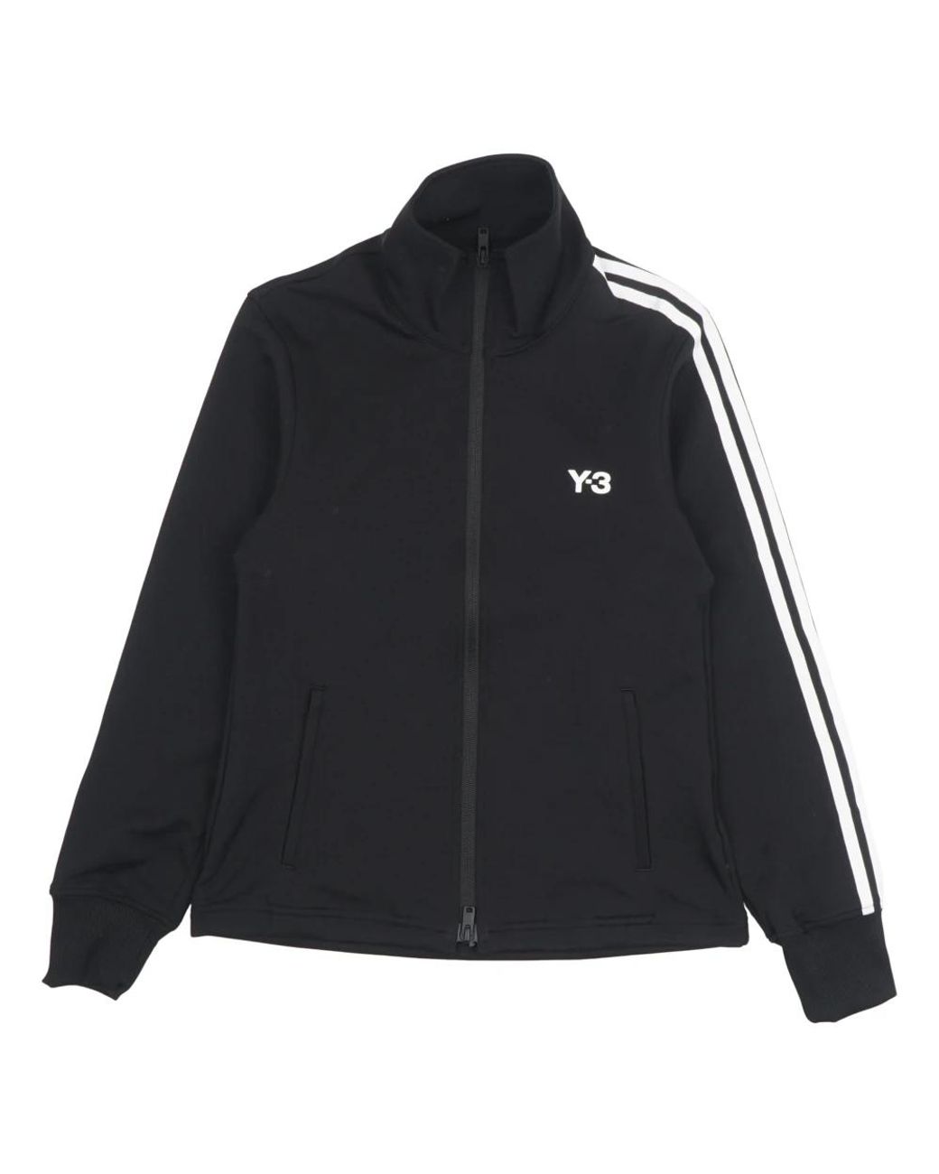 Y-3 Black Zip-Throughs
