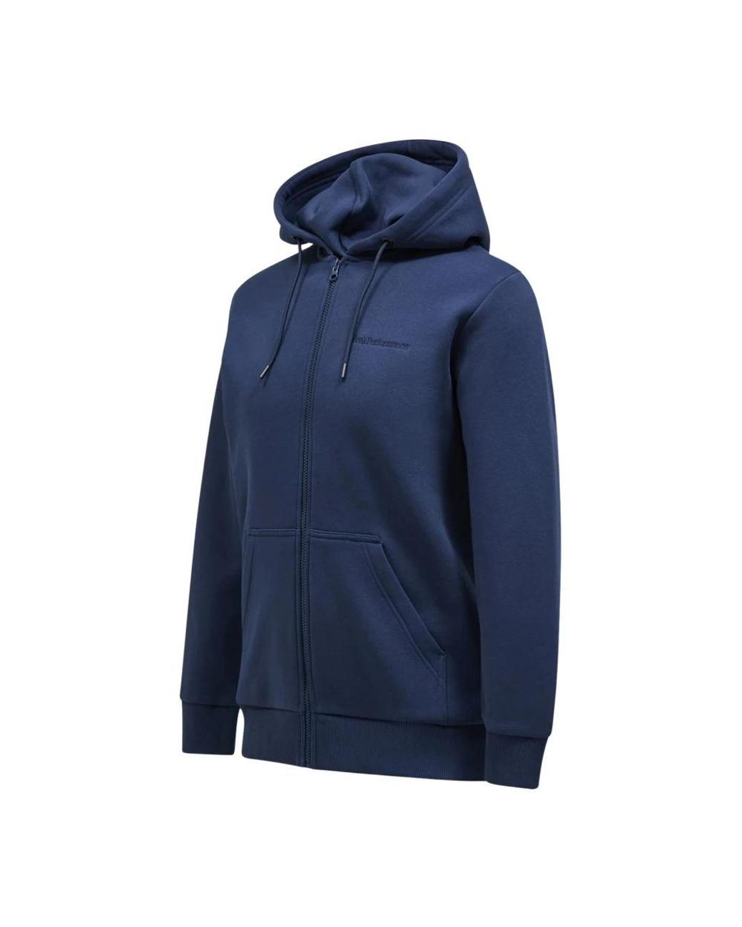 Zip-Throughs Peak Performance de hombre de color Blue