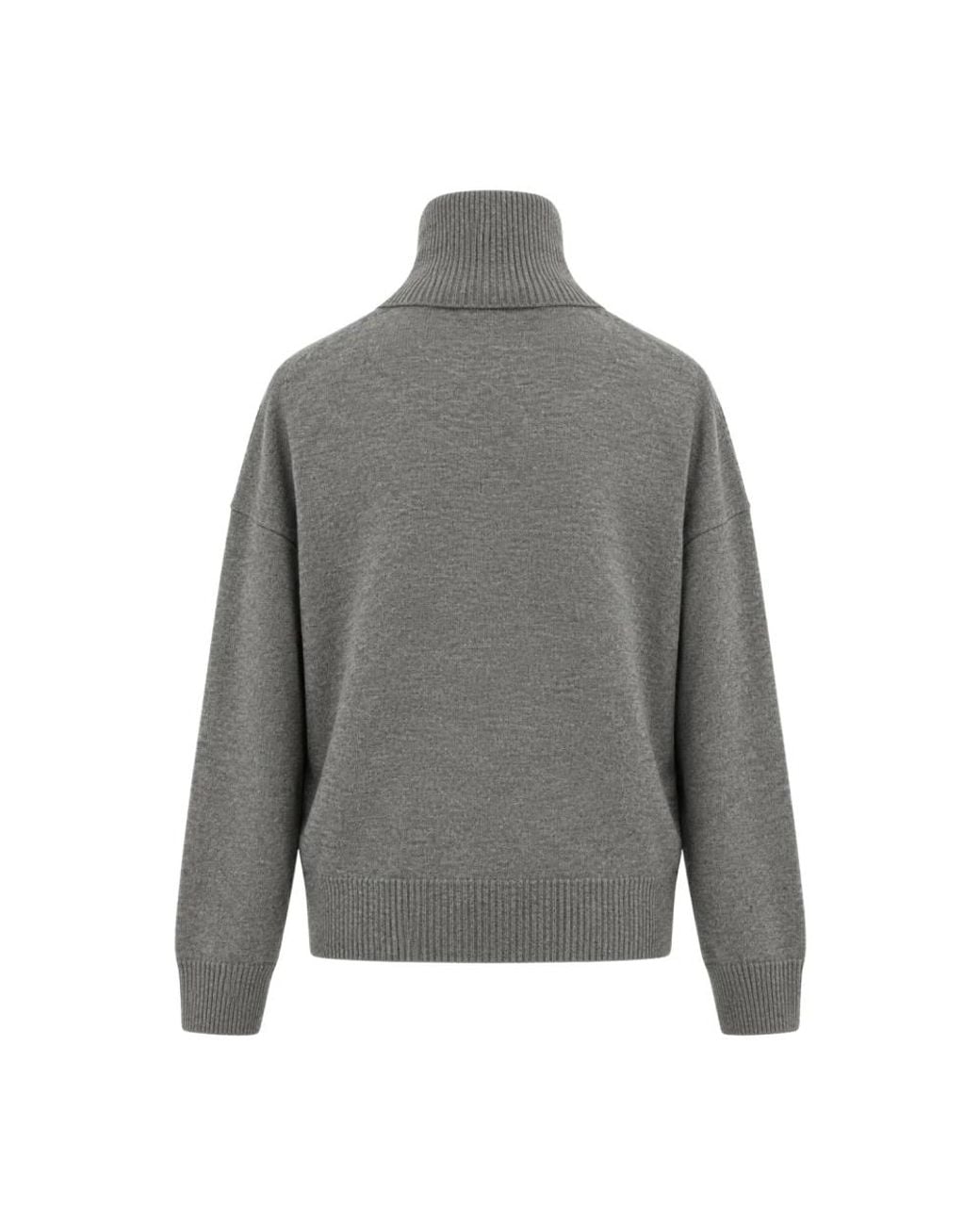 Seventy Gray Turtlenecks