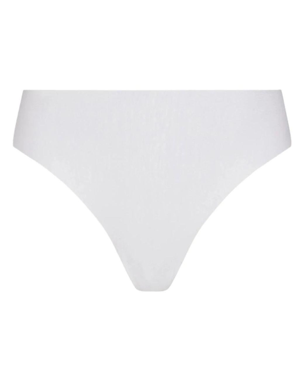 ÉTERNE Ondergoed ,Wit ,Nylon Low Rise Thong in het White