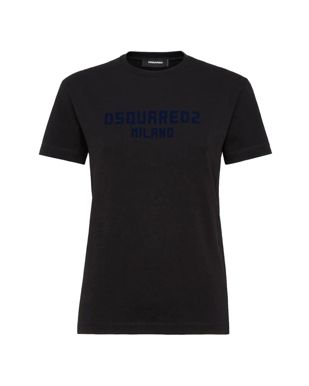 DSquared² Black Just Right Tee Clothing