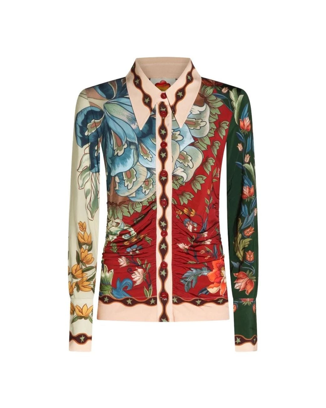 Blouses Farm Rio de color Red