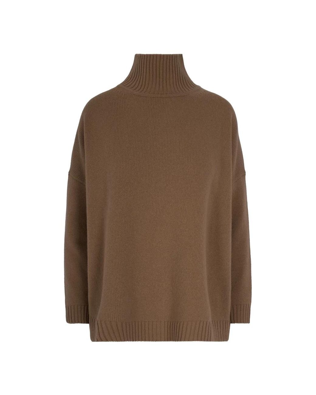 Max Mara Brown Turtlenecks