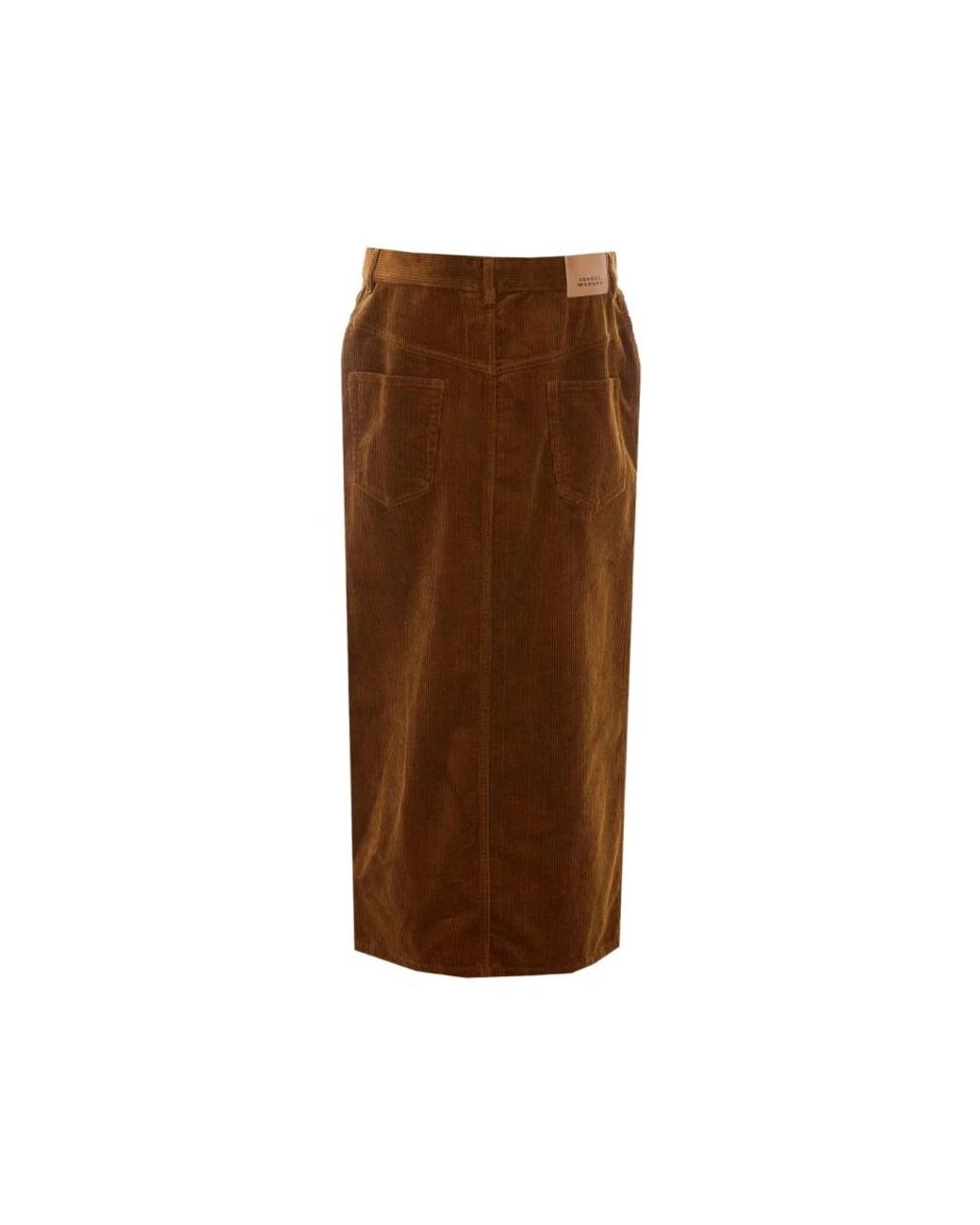 Isabel Marant Brown Midi Skirts